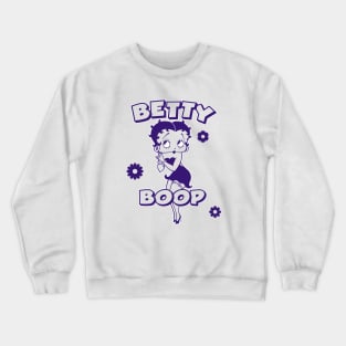 Betty Boop - groovy tie dye Crewneck Sweatshirt